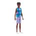 Mattel Ken® Doll Fashionistas P Κούκλα με Σκούρα Επιδερμίδα & Μοντέρνο Στυλ #253
