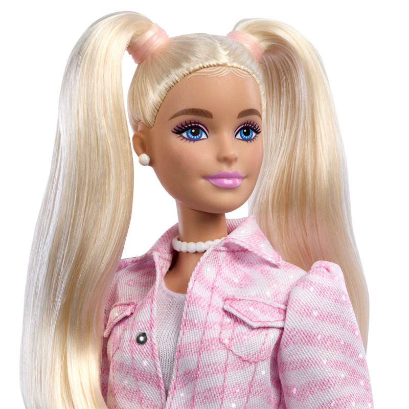 Mattel Barbie Barbie Deluxe Style Doll #9 in Pink Denim Outfit Ροζ Μπουφάν JJN69