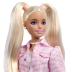 Mattel Barbie Barbie Deluxe Style Doll #9 in Pink Denim Outfit Ροζ Μπουφάν JJN69