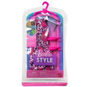 Mattel Barbie Βραδινό Φόρεμα Roses με Αξεσουάρ (GWC27)