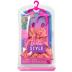 Mattel Barbie Βραδινά Σύνολά Φούστα/Μπλούζα Orange με Αξεσουάρ (GWC27)