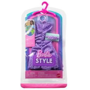 Mattel Barbie Βραδινό Φόρεμα Purple με Αξεσουάρ (GWC27)