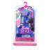 Mattel Barbie Βραδινά Σύνολα Total Blue Φούστα/Μπλούζα με Αξεσουάρ (GWC27)