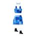 Mattel Barbie Βραδινά Σύνολα Total Blue Φούστα/Μπλούζα με Αξεσουάρ (GWC27)