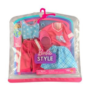 Mattel Barbie Μόδες J - Σετ Των 2 Sporty Themed