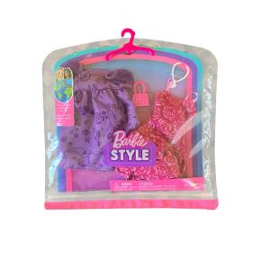 Mattel Barbie Μόδες J - Σετ Των 2 Floral Themed