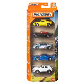 Mattel Matchbox Αυτοκινητάκια - Σετ Των 5 K - MBX Italian Roads JJP29