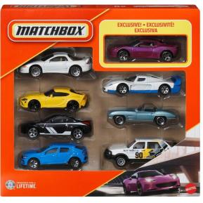 Mattel Matchbox Αυτοκινητάκια σετ των 8 P JJP50