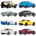 Mattel Matchbox Αυτοκινητάκια σετ των 8 P JJP50