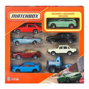 Mattel Matchbox Αυτοκινητάκια σετ των 8 P JJP51