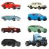 Mattel Matchbox Αυτοκινητάκια σετ των 8 P JJP51