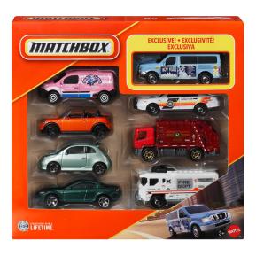 Mattel Matchbox Αυτοκινητάκια σετ των 8 P JJP55