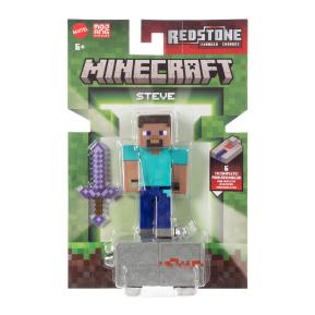 Mattel Minecraft B Φιγούρα 8cm Steve JJR85