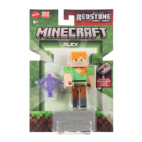 Mattel Minecraft B Φιγούρα 8cm Alex JJR91