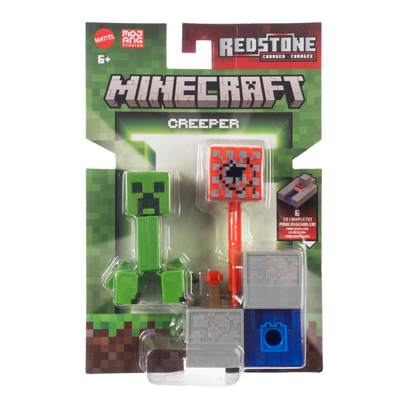 Mattel Minecraft B Φιγούρα 8cm Creeper JJR92