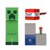 Mattel Minecraft B Φιγούρα 8cm Creeper JJR92