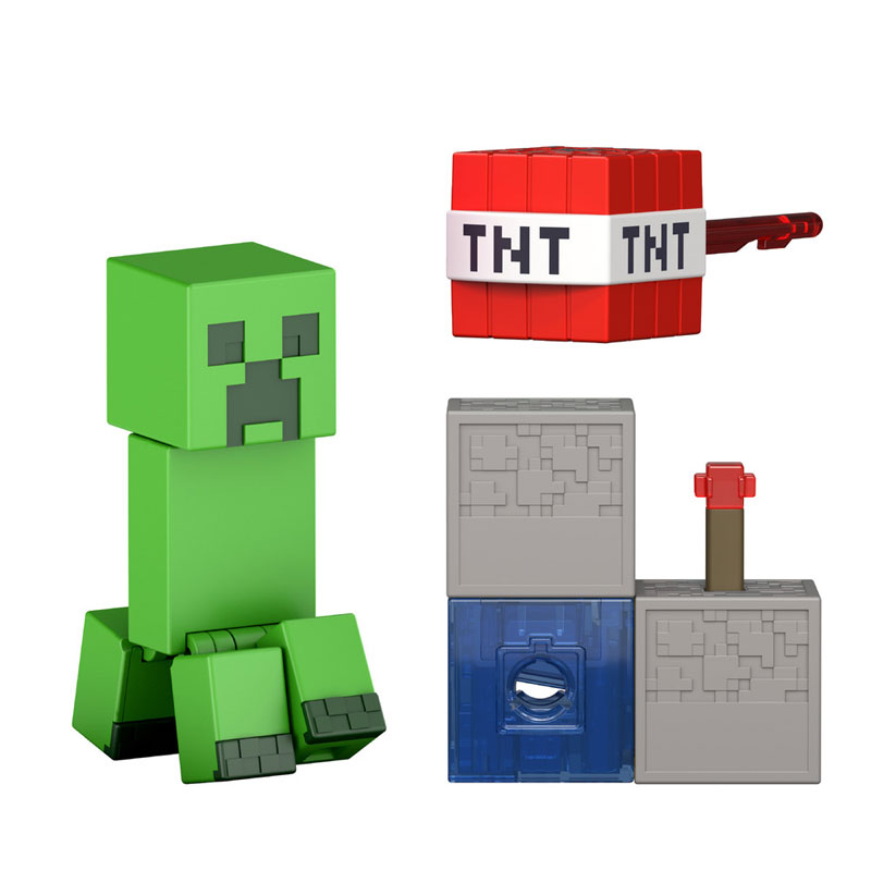 Mattel Minecraft B Φιγούρα 8cm Creeper JJR92