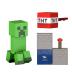 Mattel Minecraft B Φιγούρα 8cm Creeper JJR92