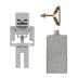 Mattel Minecraft B Φιγούρα 8cm Skeleton JJR93