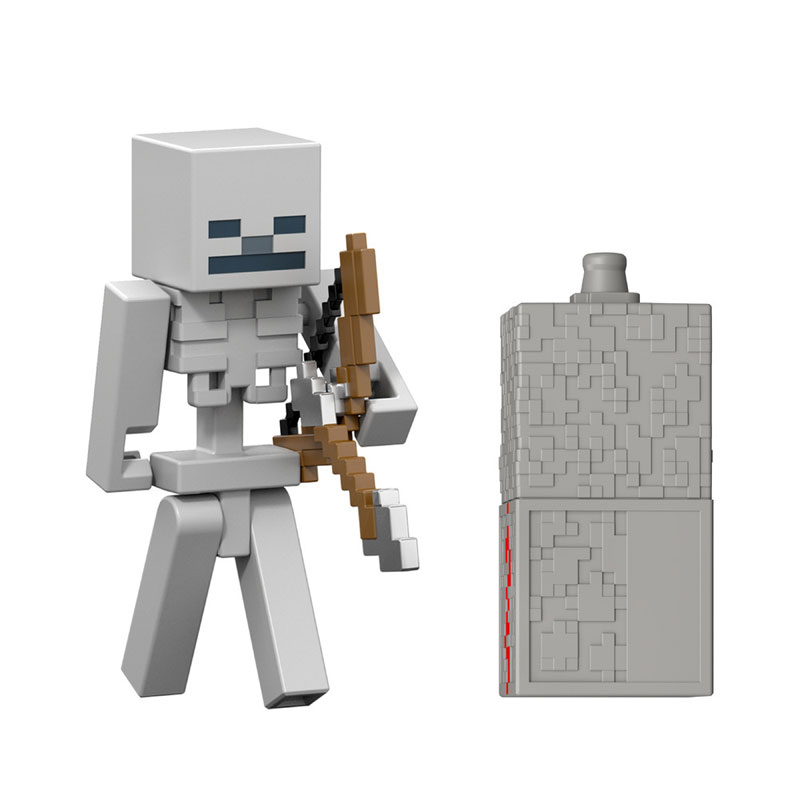 Mattel Minecraft B Φιγούρα 8cm Skeleton JJR93
