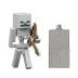 Mattel Minecraft B Φιγούρα 8cm Skeleton JJR93
