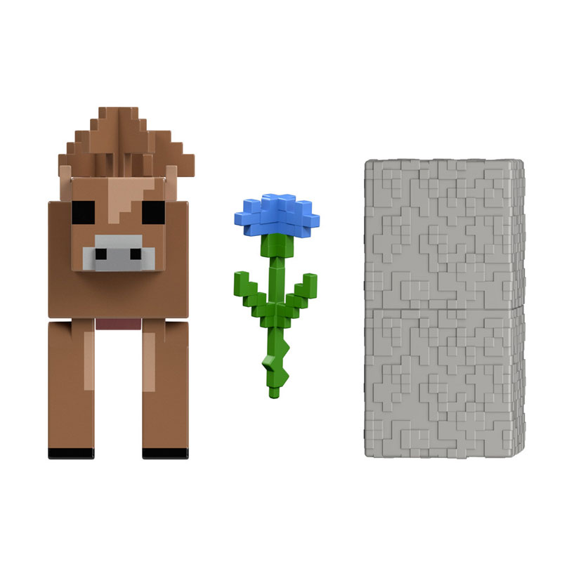 Mattel Minecraft B Φιγούρα 8cm Mooshroom JJR95