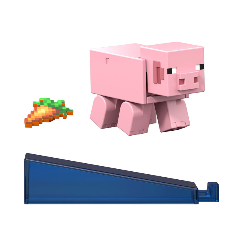 Mattel Minecraft B Φιγούρα 8cm Pig JJR96