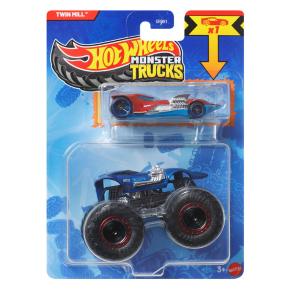 Mattel Hot Wheels Metal Monster T - Twin Mill JJT56