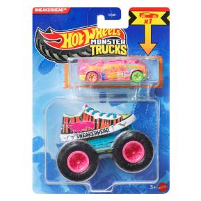 Mattel Hot Wheels Metal Monster T - Sneakerhead JJT58