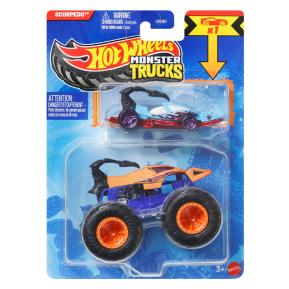 Mattel Hot Wheels Metal Monster T - Scorpedo JJT61