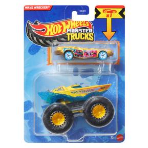 Mattel Hot Wheels Metal Monster T - Wave Wrecker JJT62