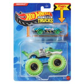 Mattel Hot Wheels Metal Monster T - Crocovile JJT63