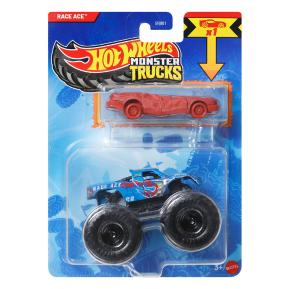 Mattel Hot Wheels Metal Monster S - Race Ace
