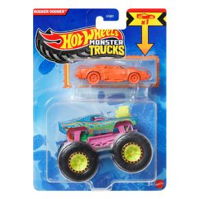 Mattel Hot Wheels Metal Monster S - Rodger Dodger