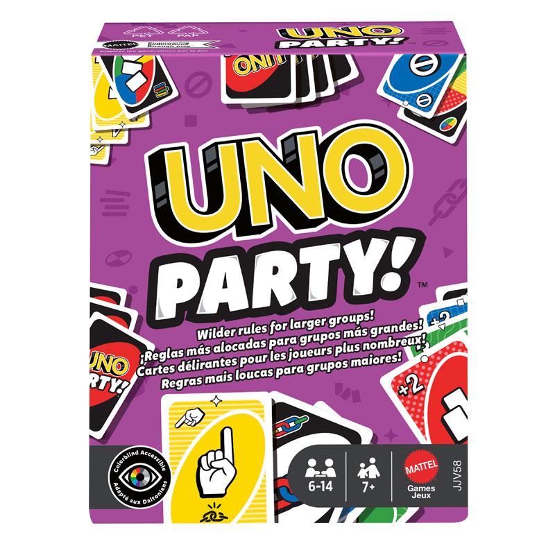 Mattel Νέο Uno Party JJV58