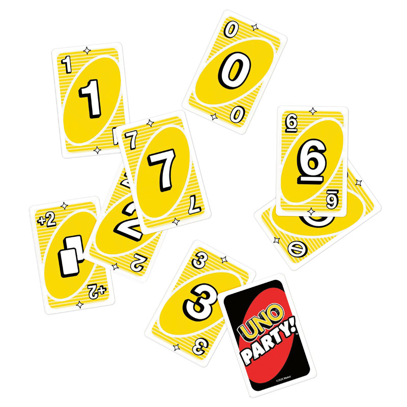 Mattel Νέο Uno Party JJV58