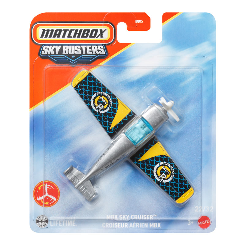 Mattel Matchbox Αεροπλανάκι J MBX Sky Cruiser