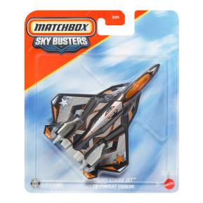 Mattel Matchbox Αεροπλανάκι J MBX Enemy Strike Jet