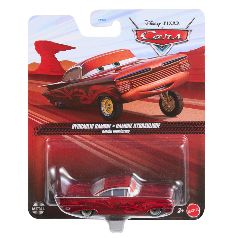 Mattel Cars FE- Hydraulic Ramone