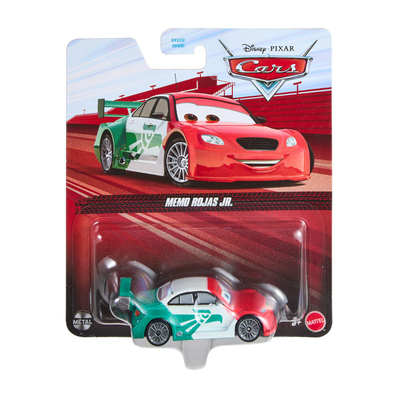 Mattel Disney Pixar Cars FG - Memo Rojas Jr.