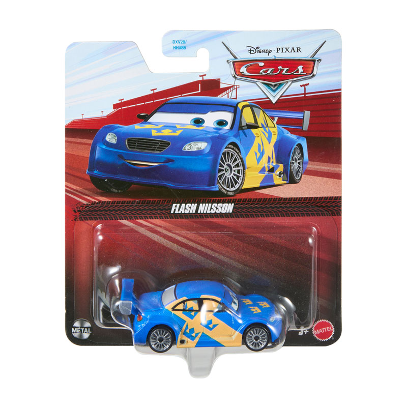 Mattel Cars FE- Flash Nilsson