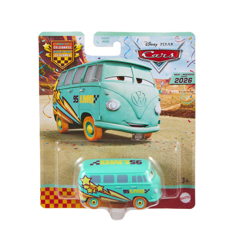 Mattel Disney Pixar Cars FK- Fillmore JJW80