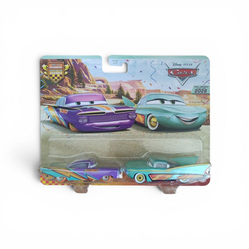 Mattel Disney Pixar Cars Αυτοκινητάκια H - Ramone & Flo