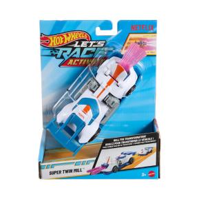 Mattel Hot Wheels Let's Race Activate! Αυτοκινητάκι 1:32 Super Twin Mill
