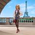 Mattel Barbie Signature @BarbieStyle™ Fashion Week Paris JJX30