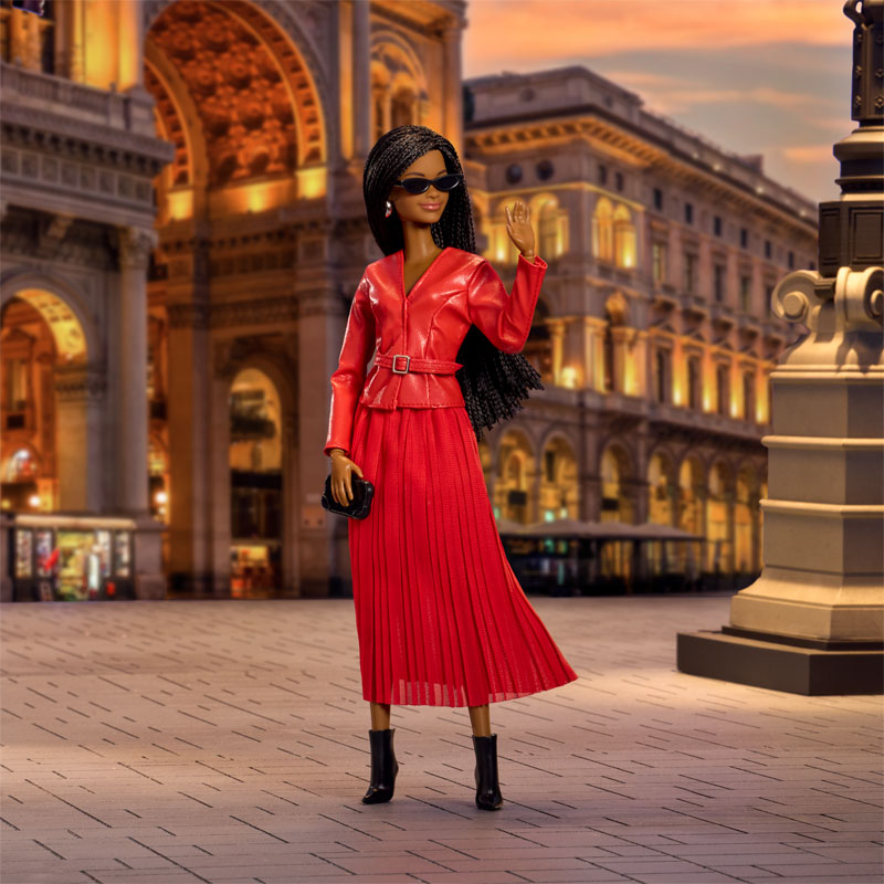 Mattel Barbie Signature @BarbieStyle™ Brooklyn Fashion Week Milan JJX31