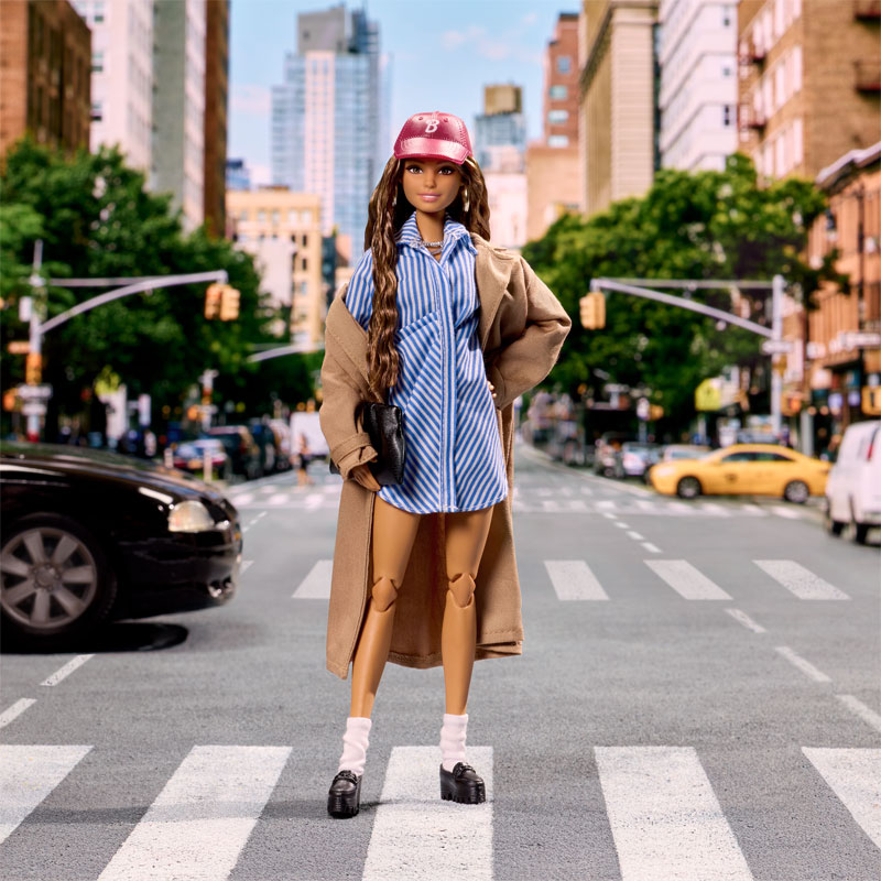 Mattel Barbie Signature @Barbiestyle Teresa Fashion Week New York JJX32