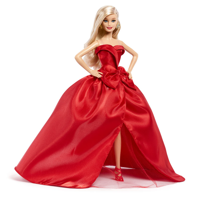 Mattel Barbie® Signature Holiday 2026 Blonde Doll JJX65