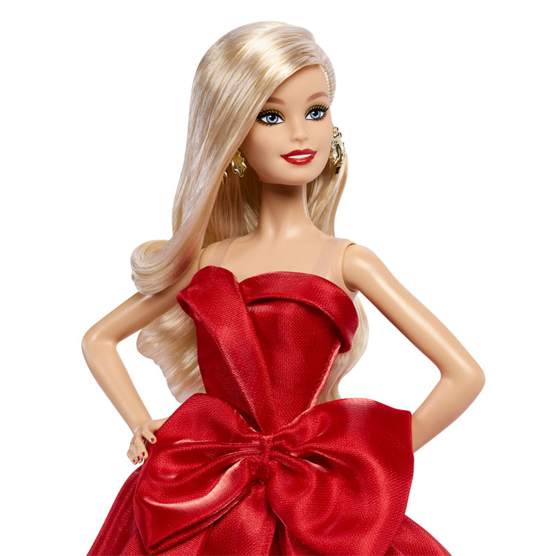 Mattel Barbie® Signature Holiday 2026 Blonde Doll JJX65