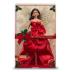 Mattel Barbie® Signature Holiday Brown Hair Brunette Doll JJX67